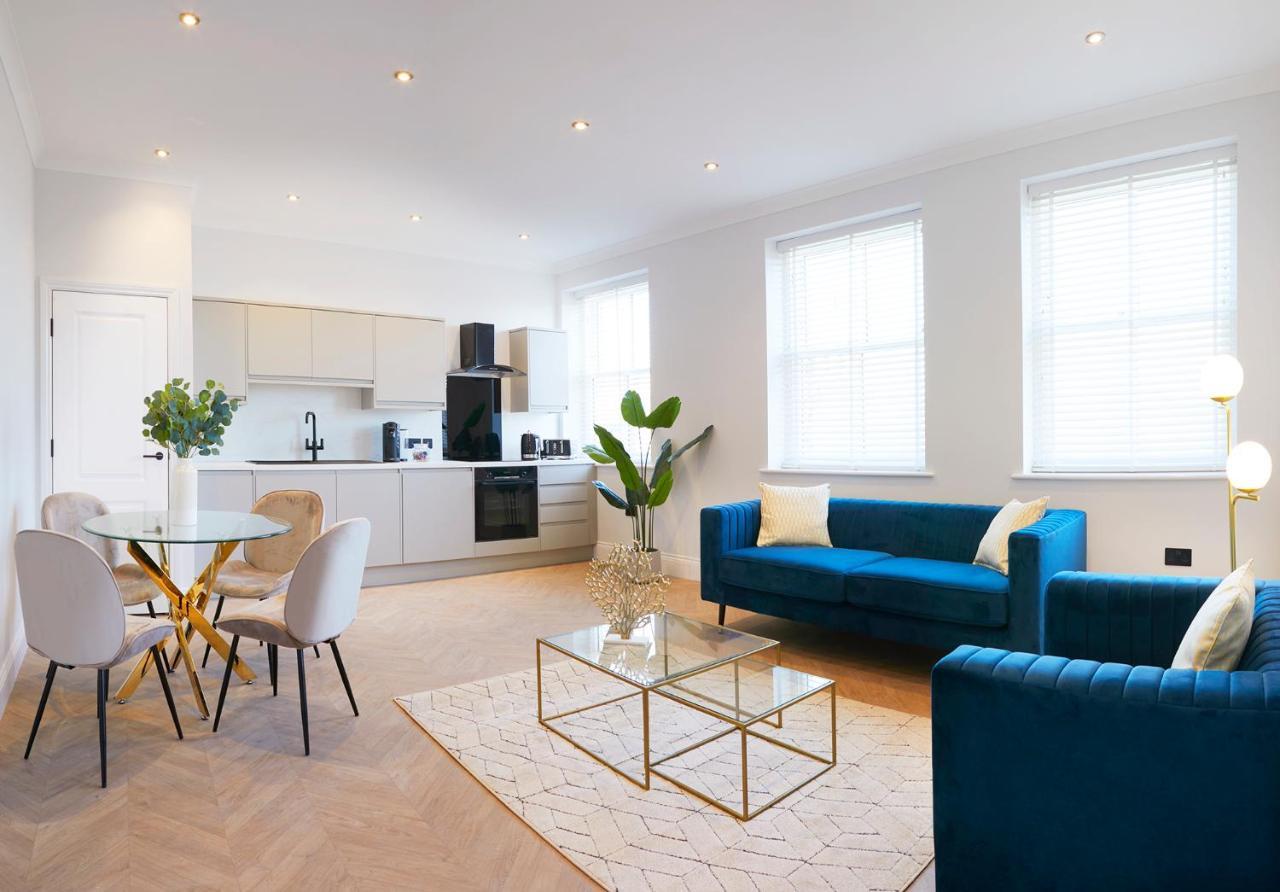 The Salisbury - Luxury Apartments By Stay In Σκάρμπορο Εξωτερικό φωτογραφία