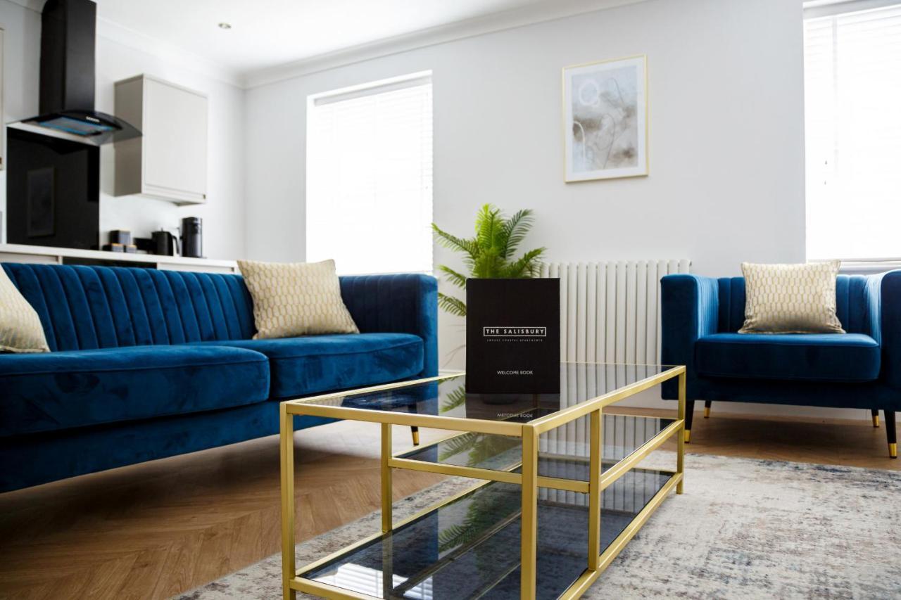 The Salisbury - Luxury Apartments By Stay In Σκάρμπορο Εξωτερικό φωτογραφία
