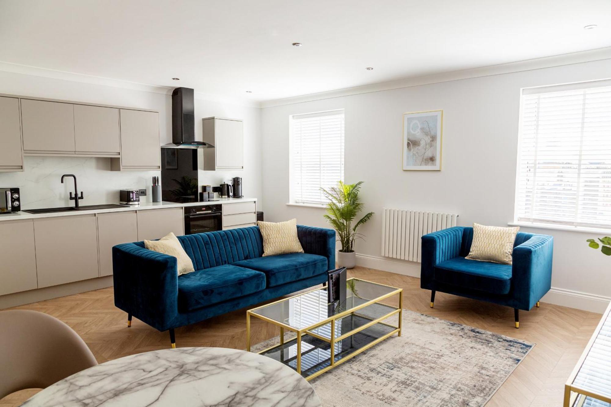 The Salisbury - Luxury Apartments By Stay In Σκάρμπορο Εξωτερικό φωτογραφία