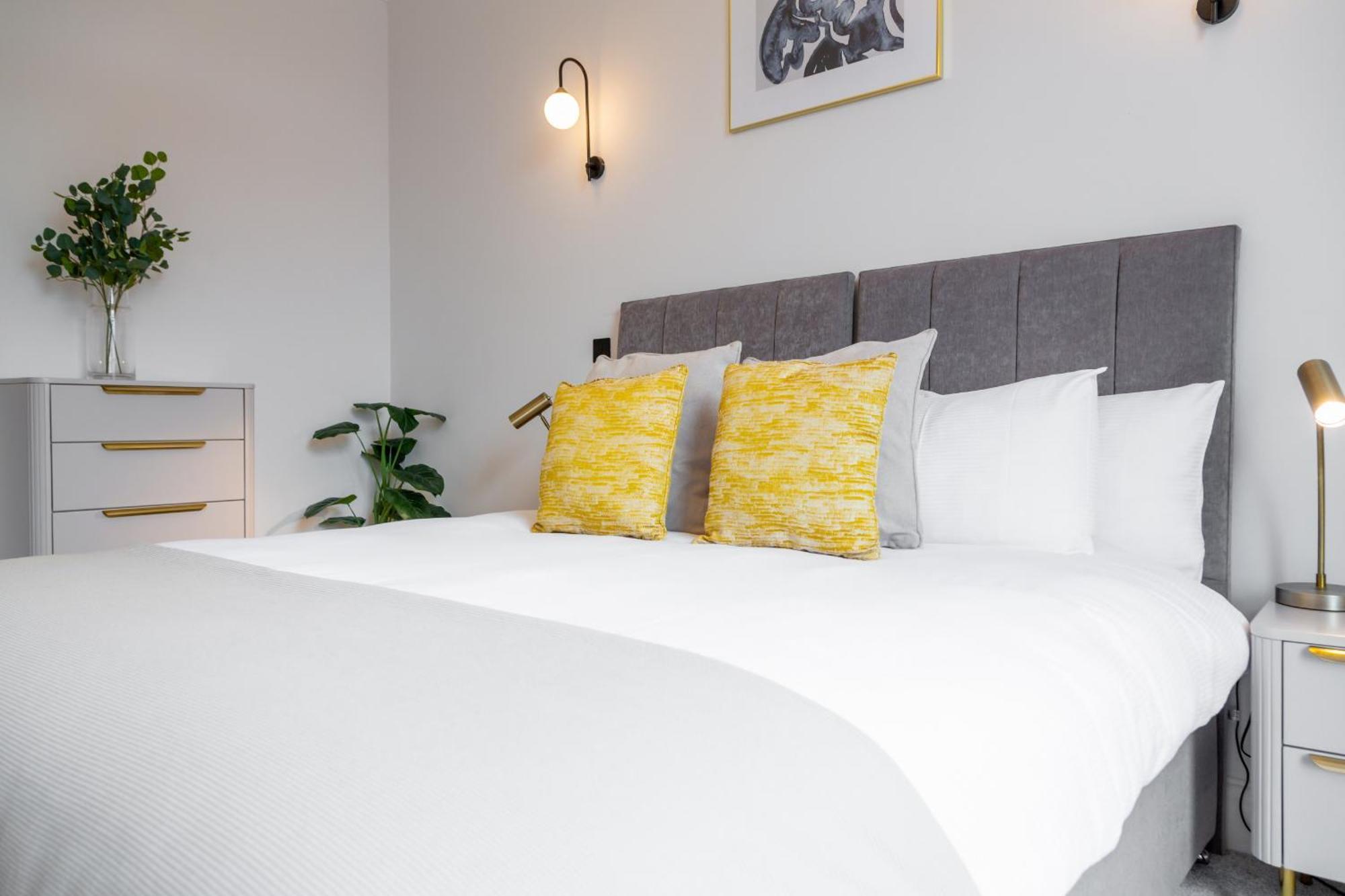 The Salisbury - Luxury Apartments By Stay In Σκάρμπορο Εξωτερικό φωτογραφία