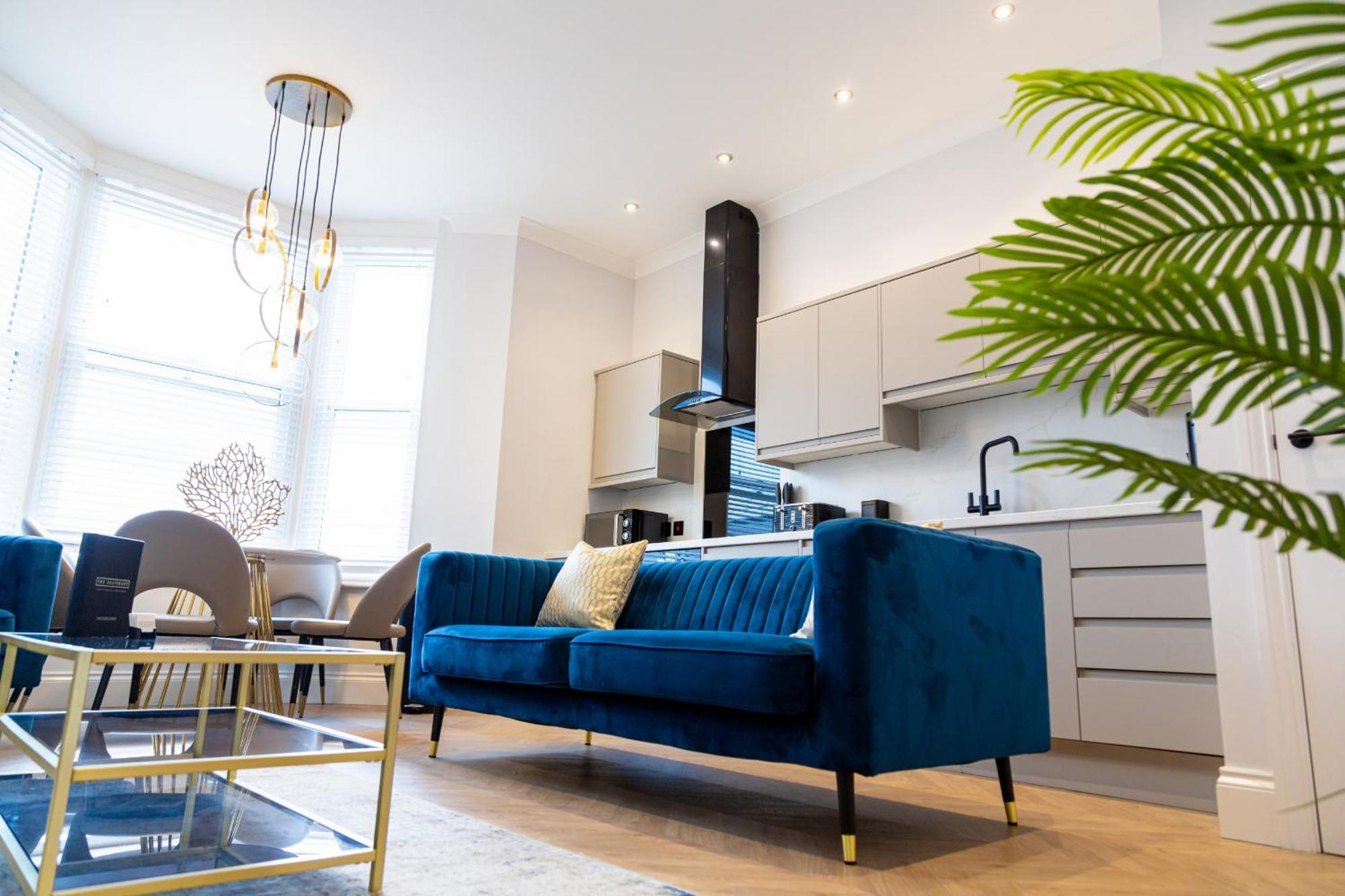 The Salisbury - Luxury Apartments By Stay In Σκάρμπορο Εξωτερικό φωτογραφία